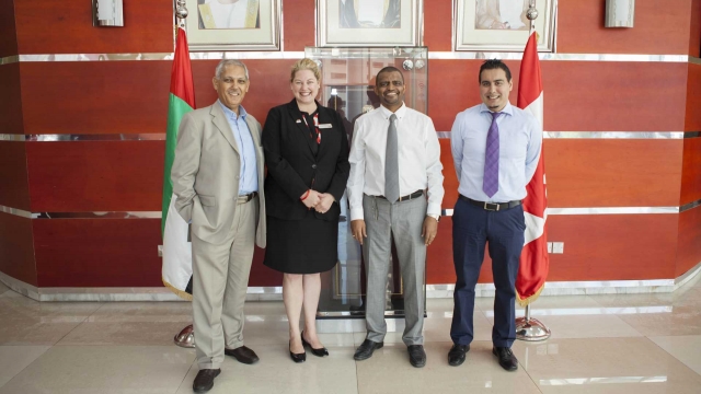 Visit from UNB representative