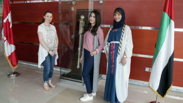 <p><strong>November 14 - 28, 2017:</strong> Two students from the Faculty of Communication and Media Studies (Arabic Stream) were chosen from among 100 students throughout the Arab world to take part in the Young Arab Media Leaders Program.</p>  <p>Under the patronage of His Highness Mansour bin Zayed bin Sultan bin Zayed bin Khalifa Al Nahyan, Deputy Prime Minister and Minister of Presidential Affairs of the United Arab Emirates and Her Excellency Shamma Bint Suhail Bin Faris Al Mazrouei, Minister of State