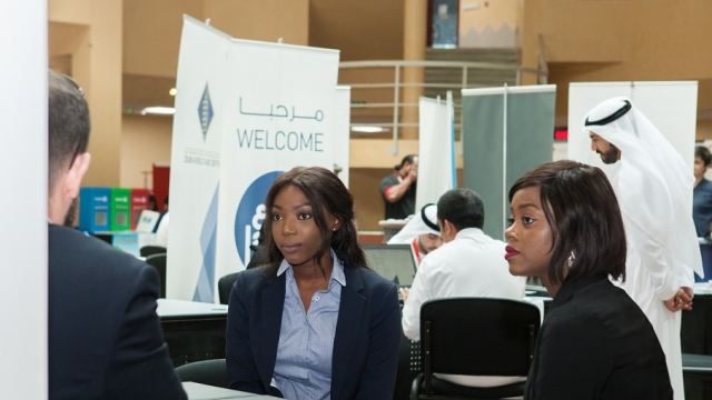career fair