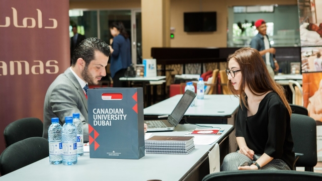 career fair