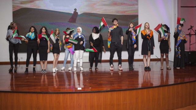 CANADIAN UNIVERSITY DUBAI HOLDS SCARF FASHION SHOW TO PROMOTE BREAST CANCER AWARENESS