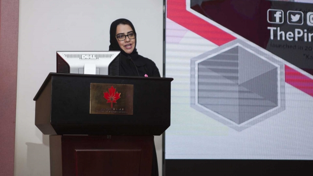 CANADIAN UNIVERSITY DUBAI HOLDS SCARF FASHION SHOW TO PROMOTE BREAST CANCER AWARENESS