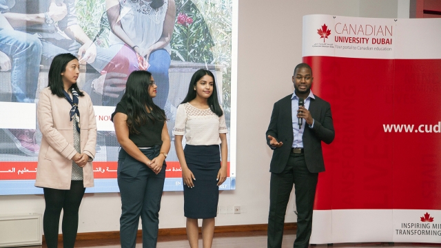 CUD AND RYERSON STUDENTS COLLABORATE TO DEVELOP SOCIAL INNOVATIONS FOR THE ARAB WORLD