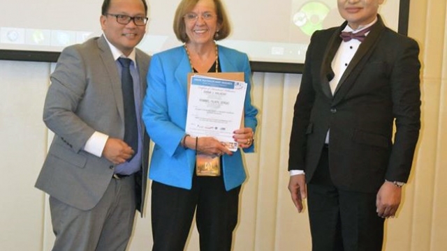 CUD FACULTY HONOURED AT INTERNATIONAL BUSINESS EDUCATION CONFERENCE