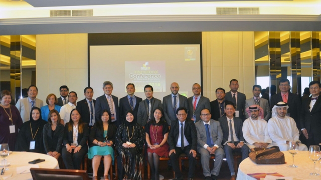 CUD FACULTY HONOURED AT INTERNATIONAL BUSINESS EDUCATION CONFERENCE