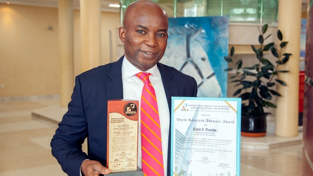 CUD FACULTY HONOURED AT INTERNATIONAL BUSINESS EDUCATION CONFERENCE