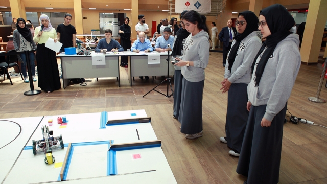 CUD HOSTS INAUGURAL HIGH SCHOOL ROBOTICS COMPETITION
