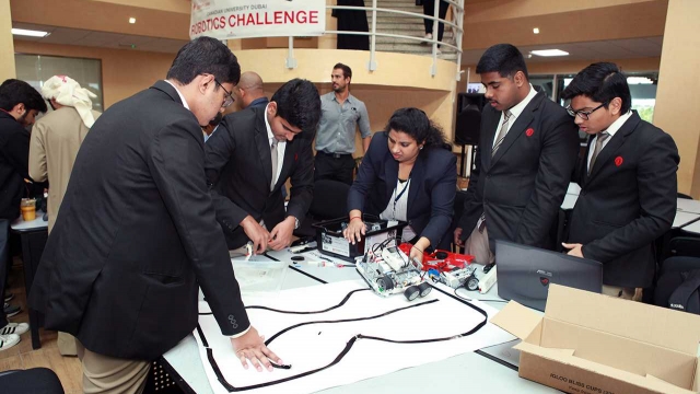 CUD HOSTS INAUGURAL HIGH SCHOOL ROBOTICS COMPETITION