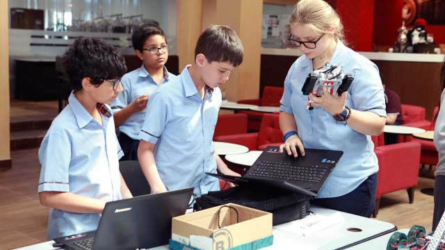 CUD HOSTS INAUGURAL HIGH SCHOOL ROBOTICS COMPETITION