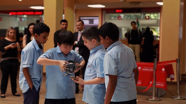 CUD HOSTS INAUGURAL HIGH SCHOOL ROBOTICS COMPETITION