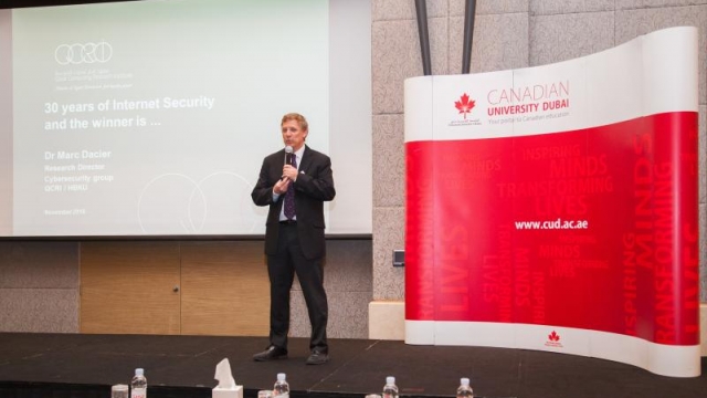 CYBER SECURITY EXPERT DISCUSSES GROWING ONLINE THREAT AT CUD-HOSTED CONFERENCE