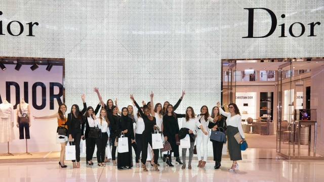 Six CUD Students Selected for Coveted Women@dior Program