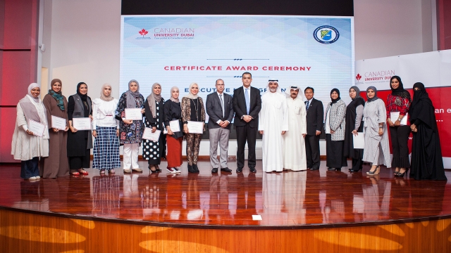 Kuwait University unit heads attend Executive Management Workshop in Dubai
