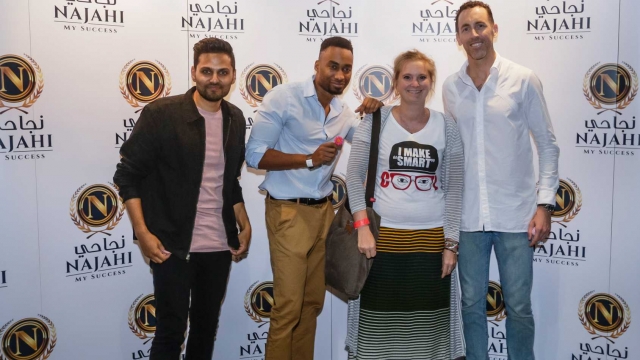 Dr. Fran with Jay Shetti, Prince EA and Jean Pierre de Villiers speakers at Make Smart Cool