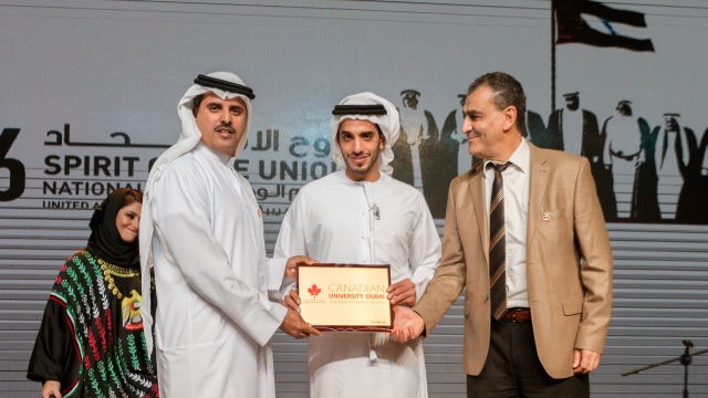 CANADIAN UNIVERSITY DUBAI CELEBRATES NATIONAL DAY