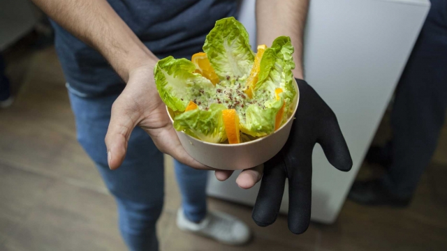 What a salad should look like