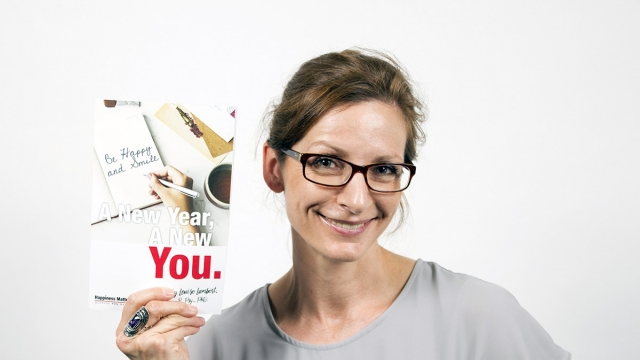 NEW BOOK REVEALS THE FORMULA FOR A HAPPY LIFE
