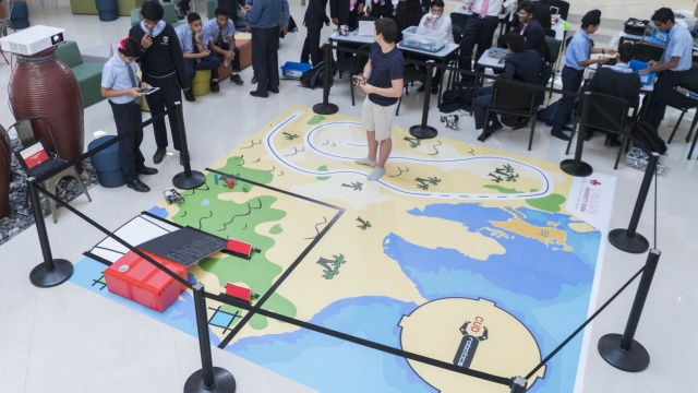 School Robotics Copmpetition
