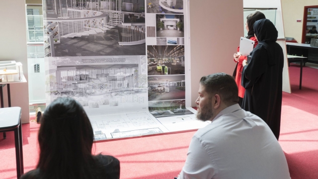 2018 Interior Design Graduation Projects
