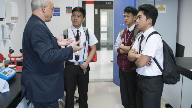 UIPS School Visit