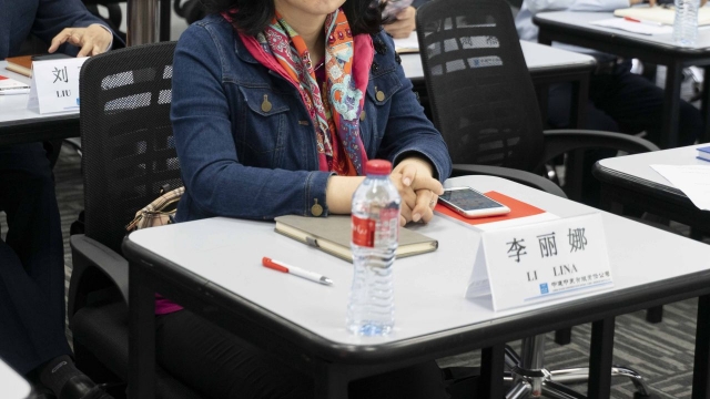 Visit by Chinese Delegates
