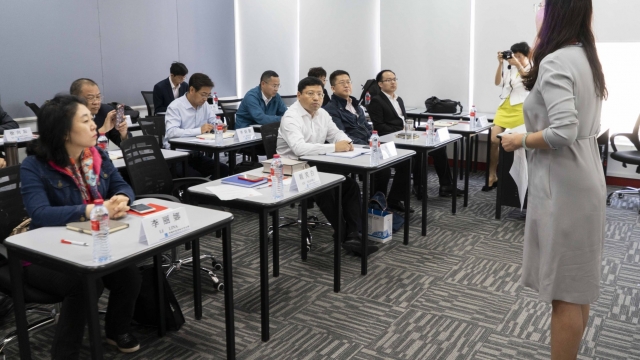 Visit by Chinese Delegates