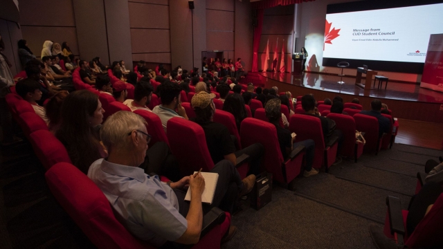 Orientation event