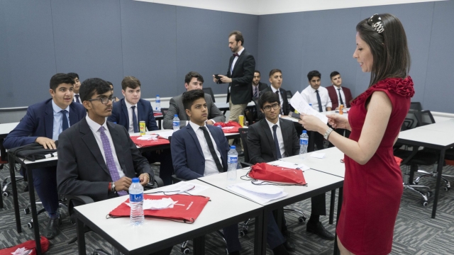 Repton School Visit
