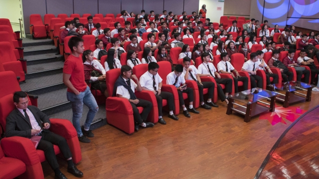 UIPS School Visit