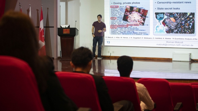 Eminent Professor Visit