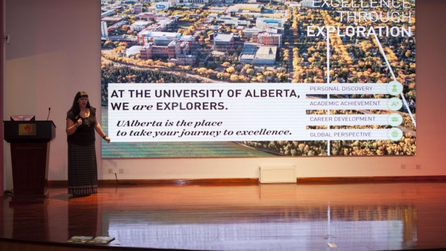 UAlberta visit