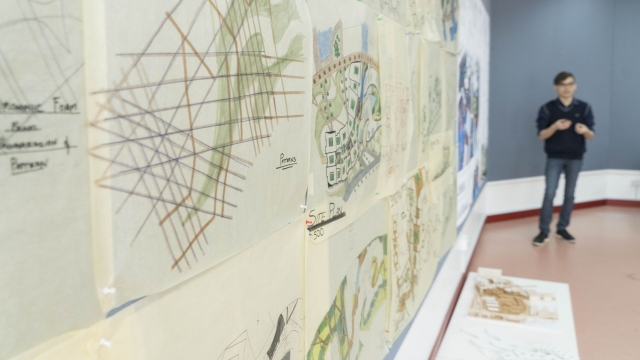 Graduation Projects Architecture Students 