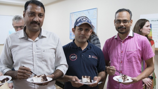 Nazir's farewell