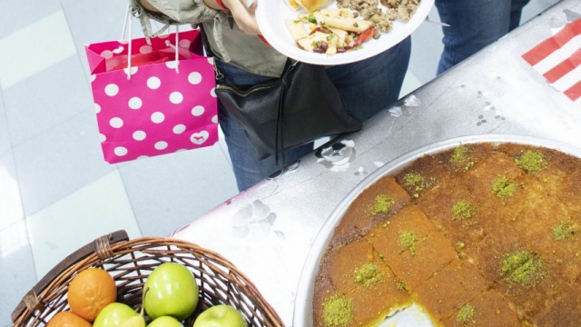 Campus Potluck
