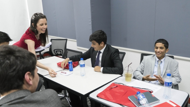 Repton School Visit
