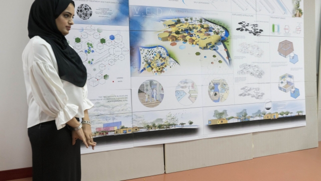 Graduation Projects Architecture Students 