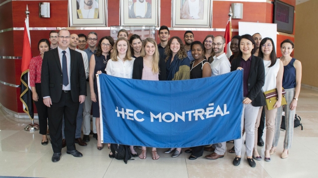 HEC Visit