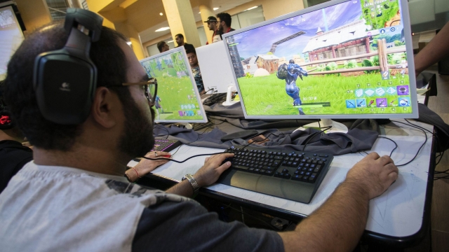 Fortnite Gaming Competition
