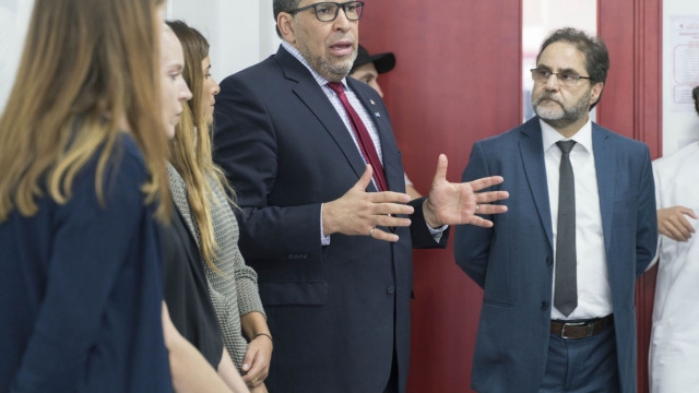 Visit by President, Ryerson University