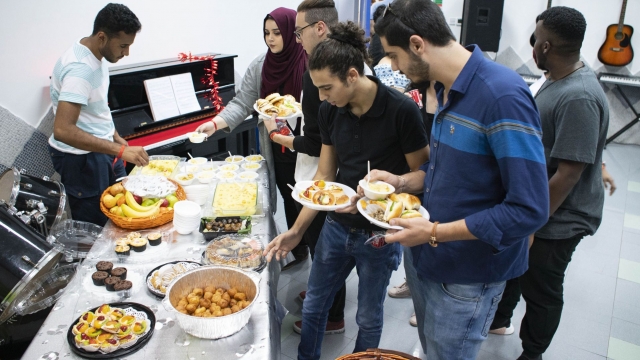 Campus Potluck
