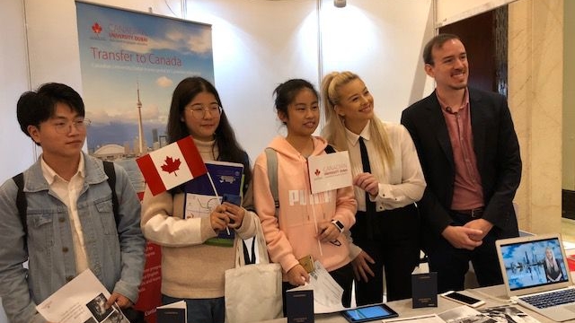 Chinese Recruitment Trip