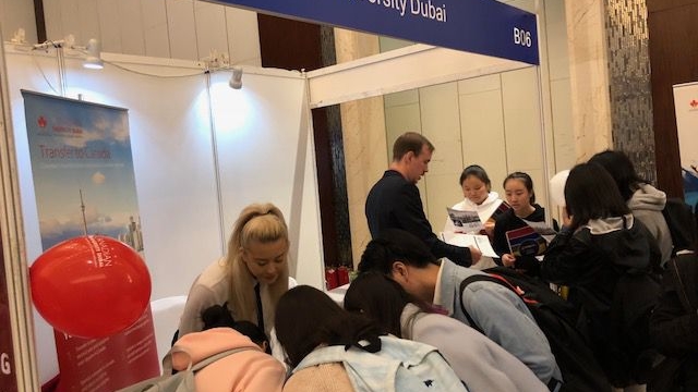 Chinese Recruitment Trip