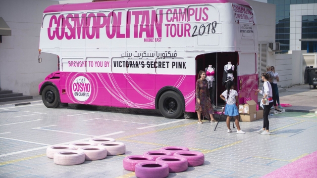 Cosmo Campus visit