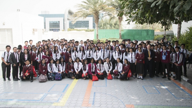 UIPS School Visit