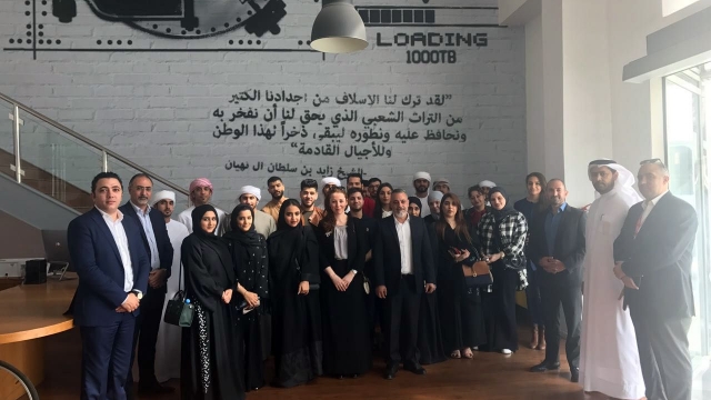 CUD Students Visit InfoFort 