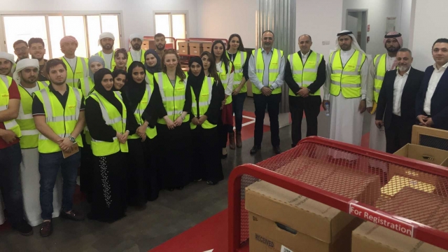 CUD Students Visit InfoFort 