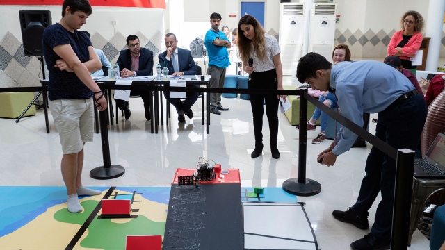 School Robotics Copmpetition