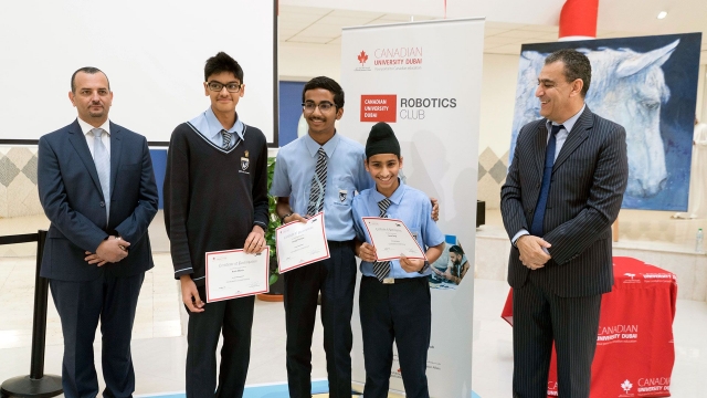 School Robotics Copmpetition