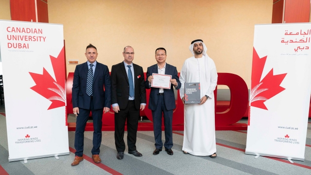 Visit by Chinese Delegates