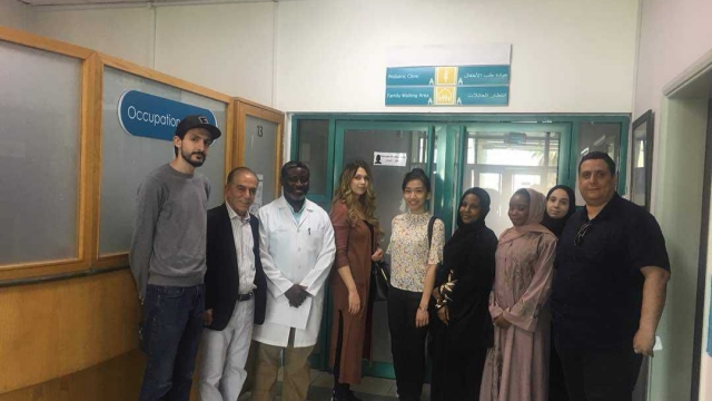 CEDARS Hospital visit